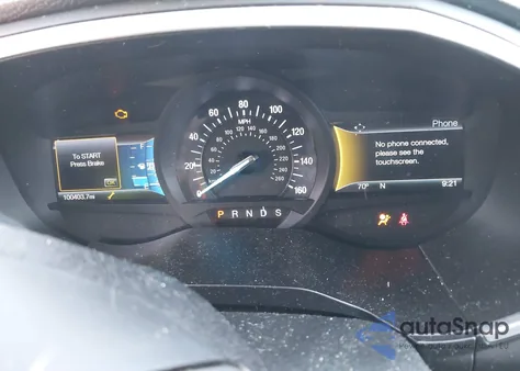 2017 Ford Edge Titanium из США, поврежденный, VIN 2FMPK4K9XHBB89970